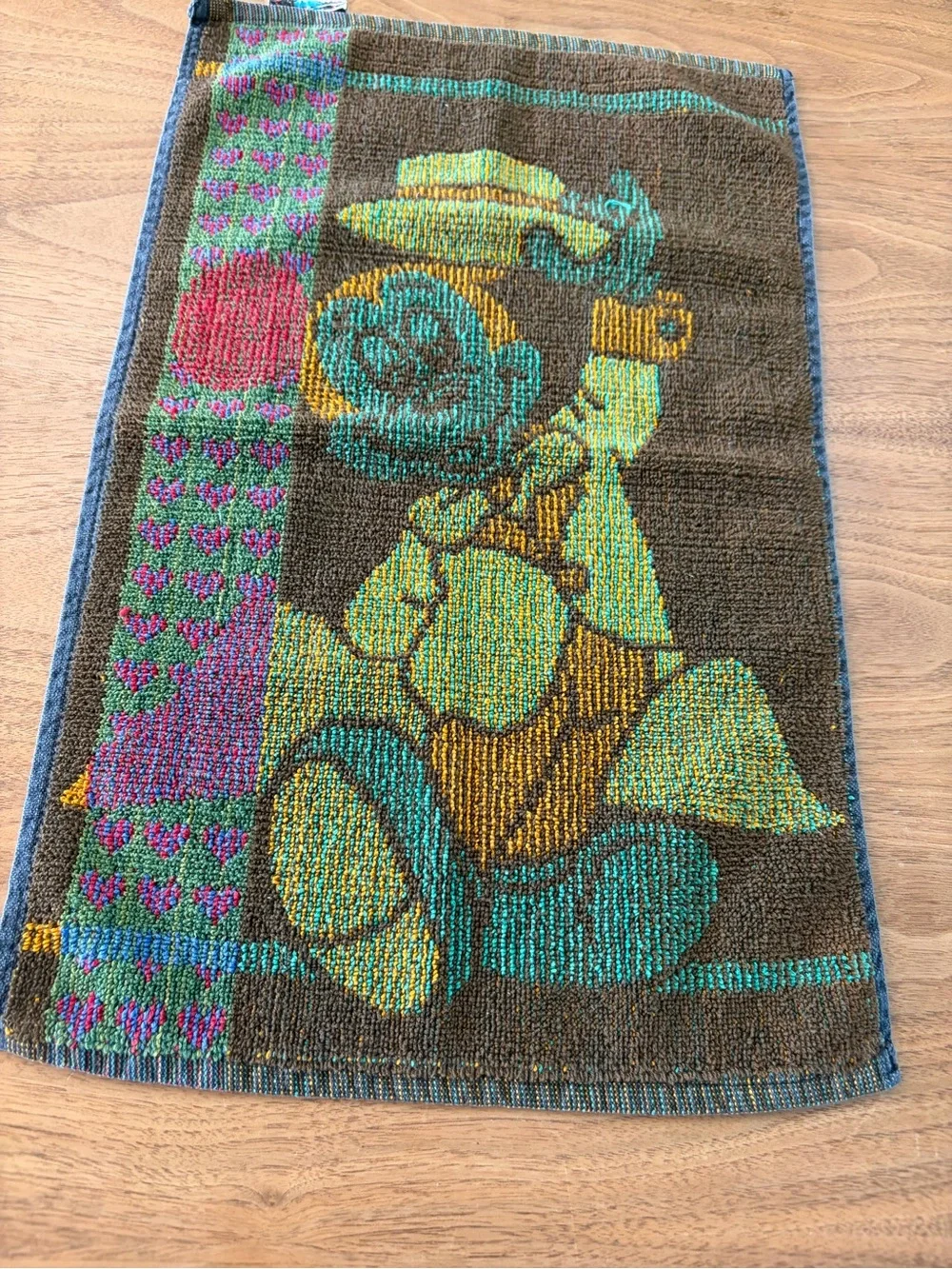 Unique Mickey Mouse themed hand towel